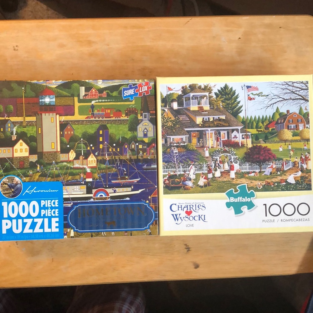 Jigsaw Puzzles 1000
